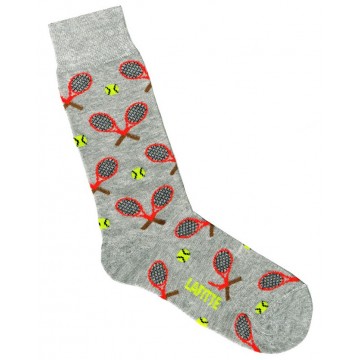 Socks | Tennis | Grey